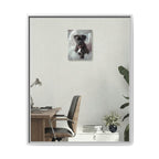 Framed 24x30 White front