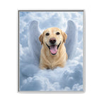 Framed 24x30 White front