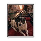 Framed 24x30 White front
