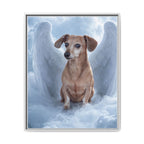 Framed 24x30 White front