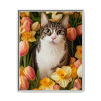 Framed 24x30 White front