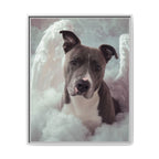 Framed 24x30 White front