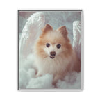 Framed 24x30 White front