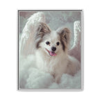 Framed 24x30 White front