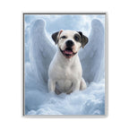 Framed 24x30 White front