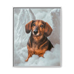 Framed 24x30 White front