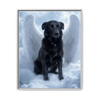 Framed 24x30 White front