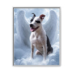 Framed 24x30 White front