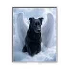 Framed 24x30 White front