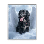 Framed 24x30 White front