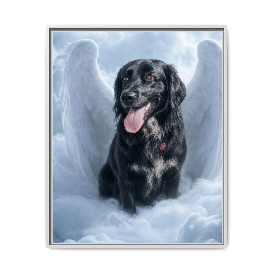 Framed 24x30 White front