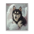 Framed 24x30 White front