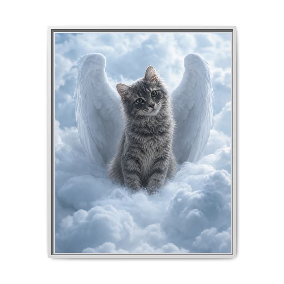 Framed 24x30 White front