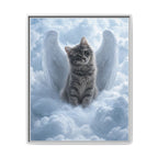 Framed 24x30 White front