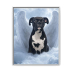 Framed 24x30 White front