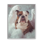 Framed 24x30 White front