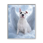Framed 24x30 White front