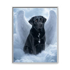 Framed 24x30 White front