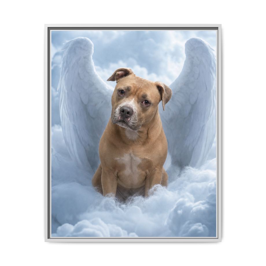 Framed 24x30 White front