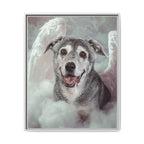Framed 24x30 White front