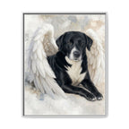 Framed 24x30 White front