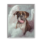 Framed 24x30 White front