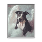 Framed 24x30 White front