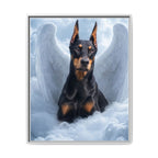 Framed 24x30 White front