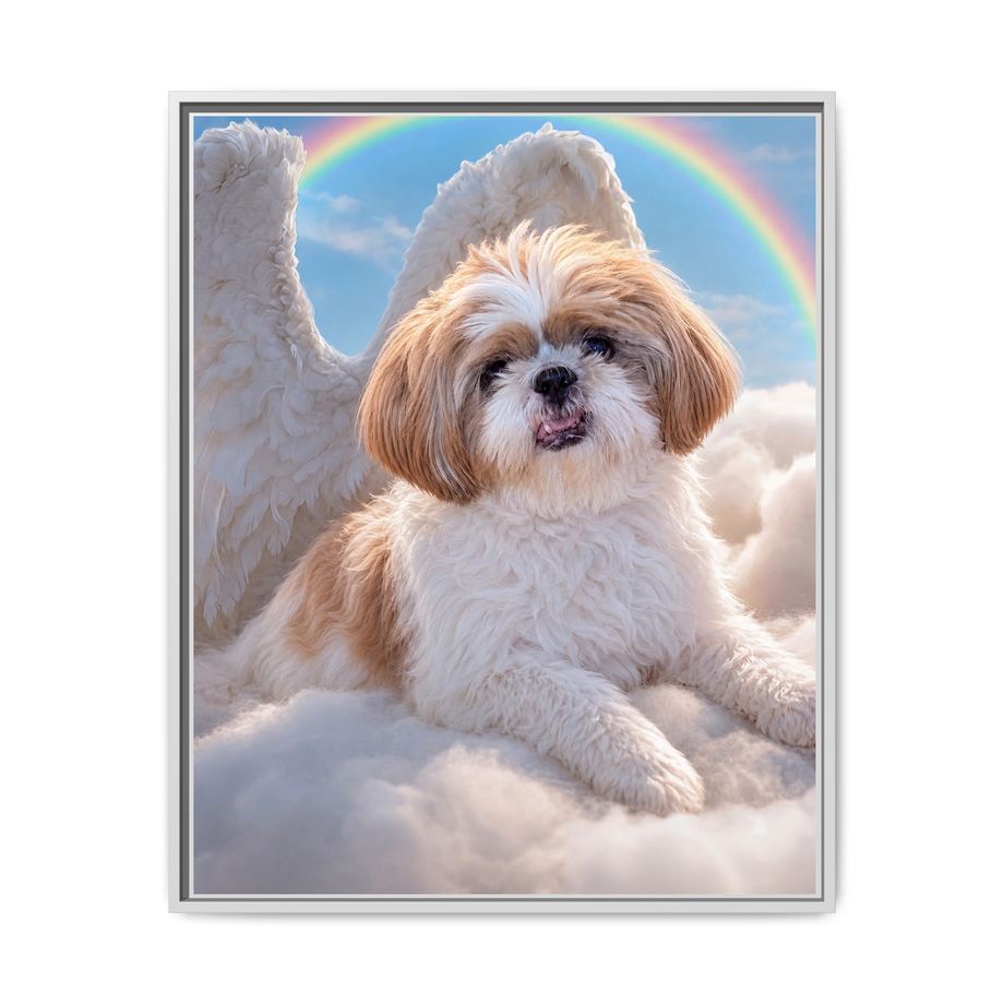 Framed 24x30 White front