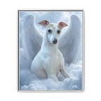 Framed 24x30 White front