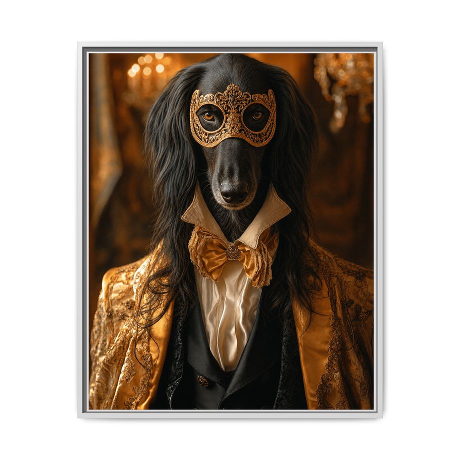Framed 24x30 White front