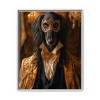 Framed 24x30 White front