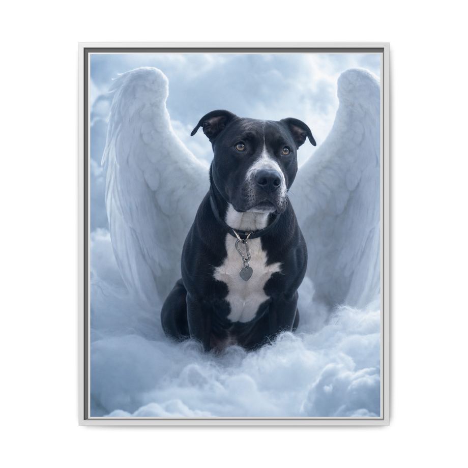 Framed 24x30 White front