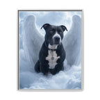 Framed 24x30 White front