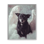 Framed 24x30 White front