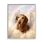 Framed 24x30 White front