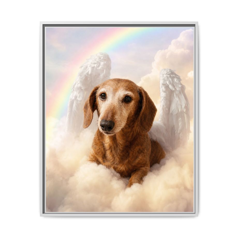 Framed 24x30 White front