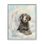 Framed 24x30 White front