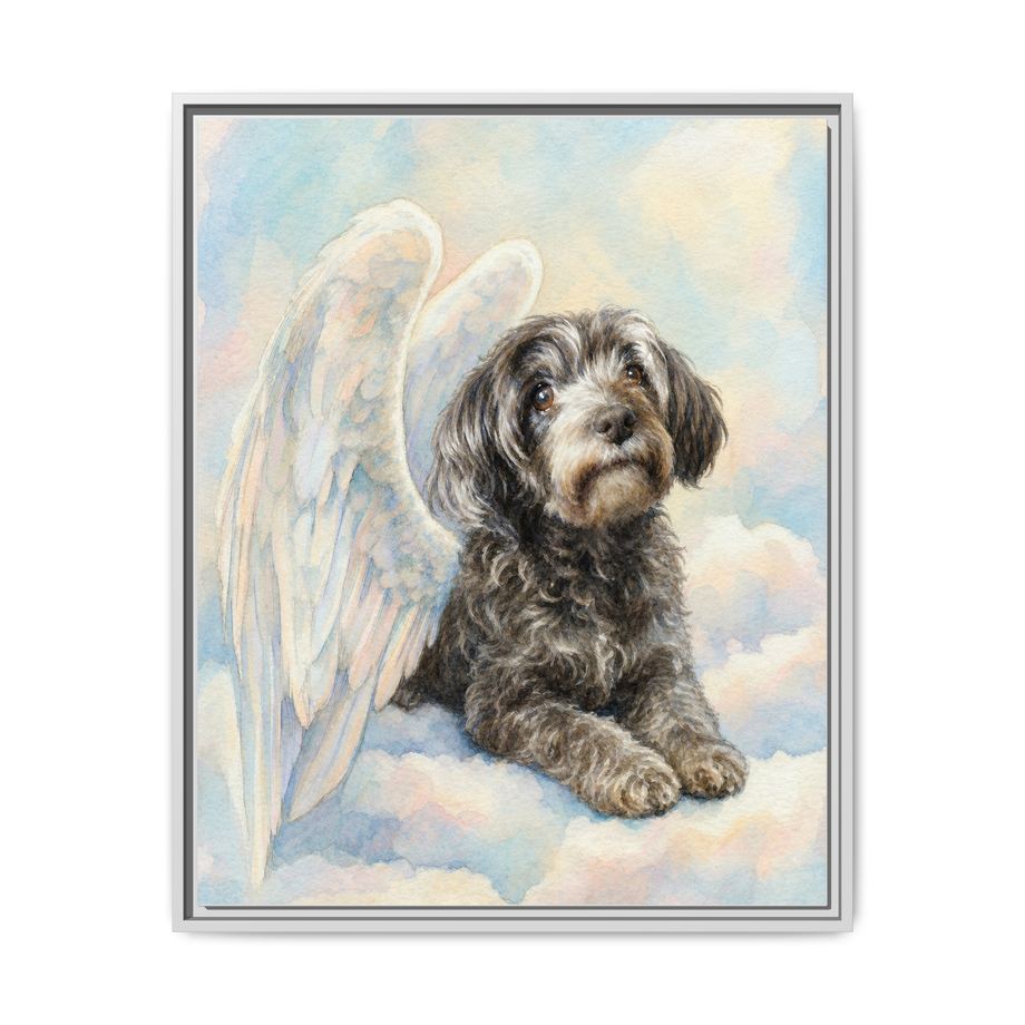 Framed 24x30 White front
