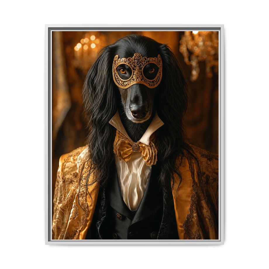 Framed 24x30 White front
