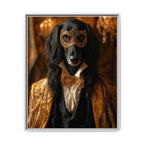 Framed 24x30 White front