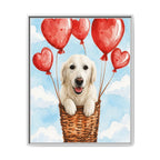 Framed 24x30 White front