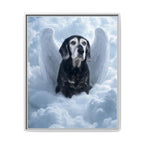 Framed 24x30 White front