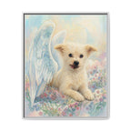 Framed 24x30 White front