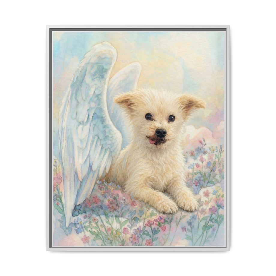 Framed 24x30 White front