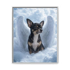 Framed 24x30 White front