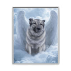 Framed 24x30 White front