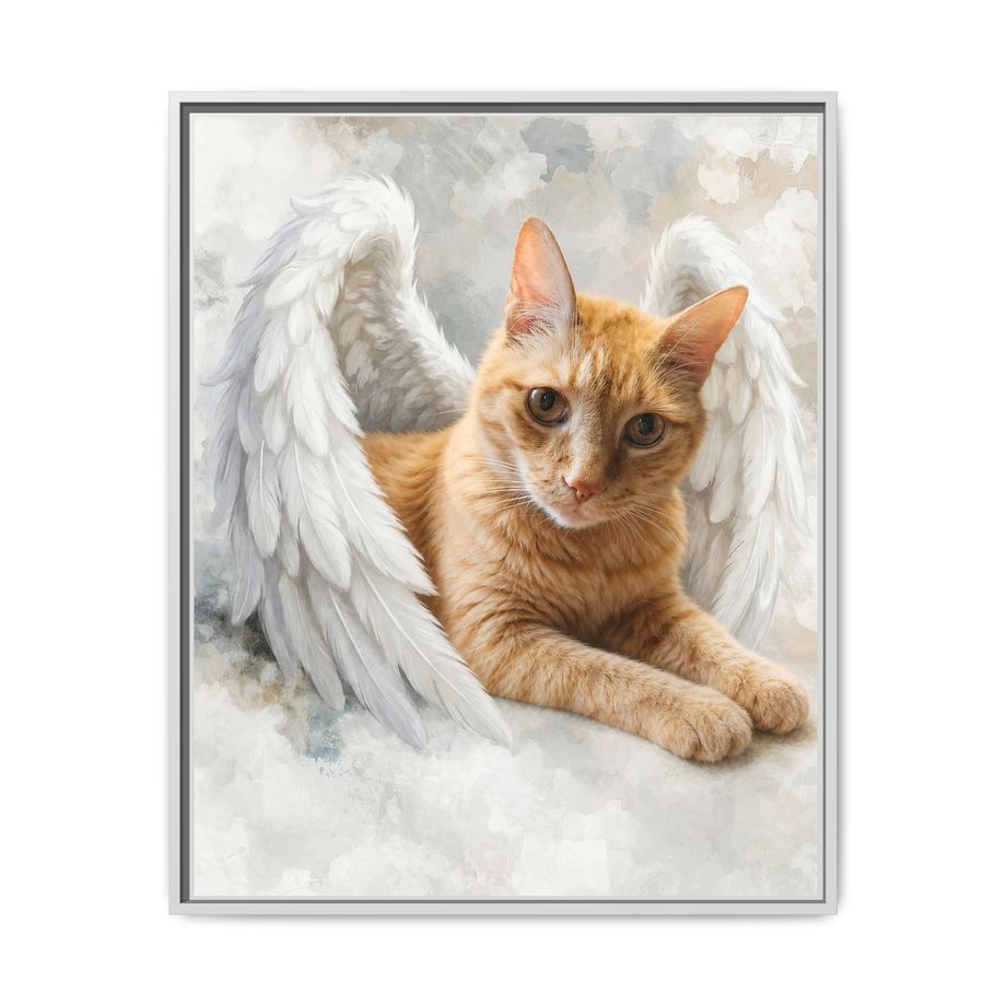 Framed 24x30 White front