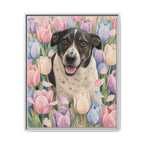 Framed 24x30 White front