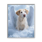 Framed 24x30 White front